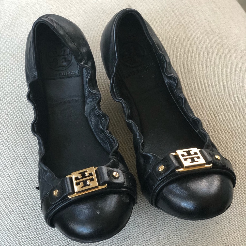 Tory Burch Flats rare design, very good condition